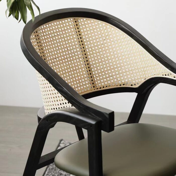 canteen rattan chair