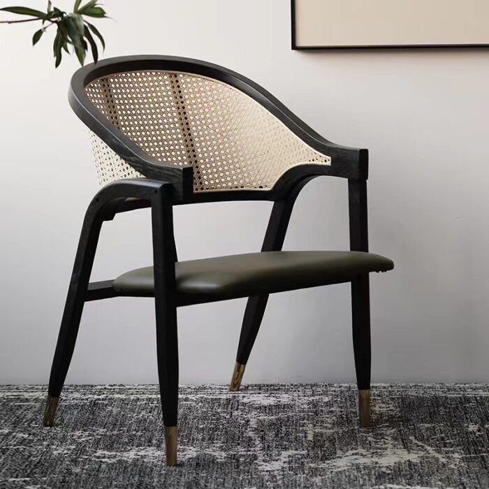 canteen rattan chair