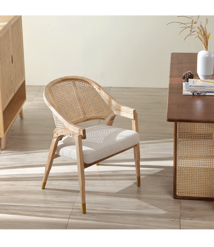 canteen rattan chair