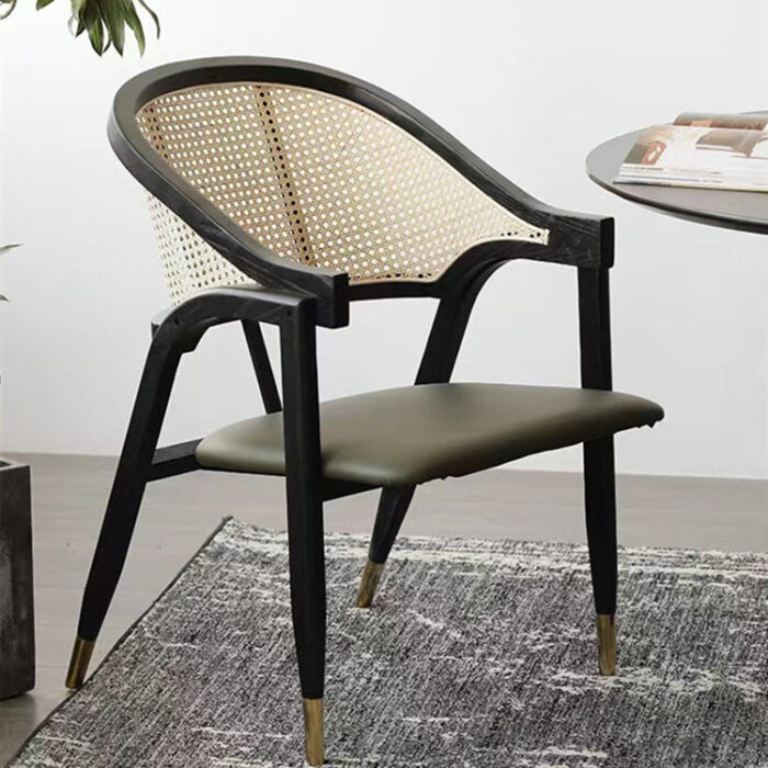 canteen rattan chair