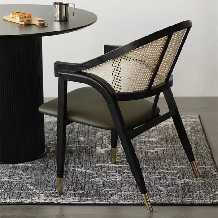 canteen rattan chair