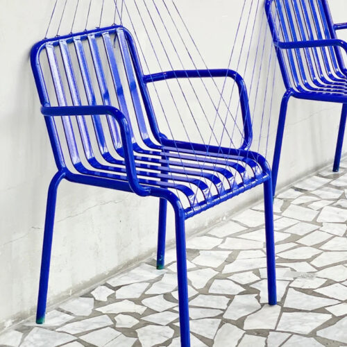 outdoor coffee shop chair