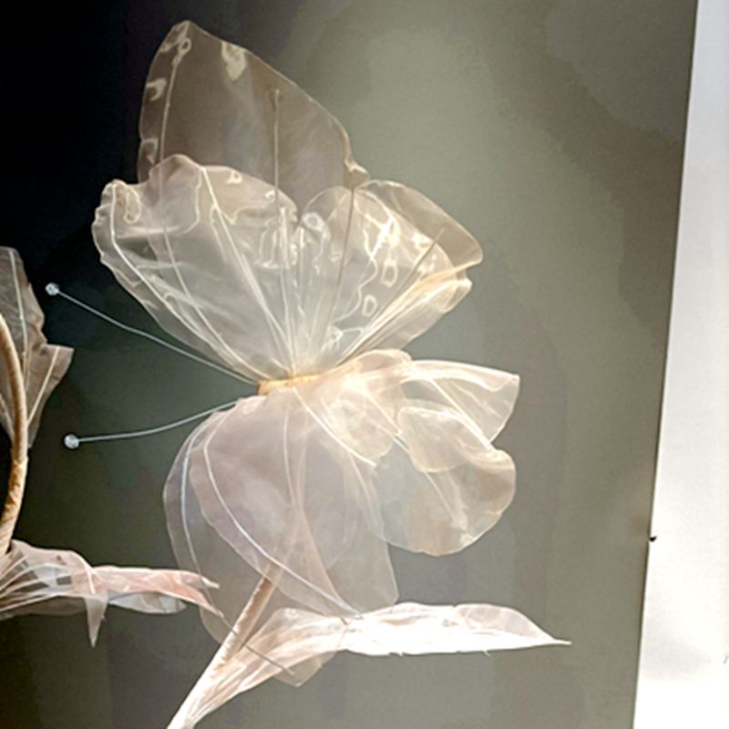 Simulation net flower Simulation net flower