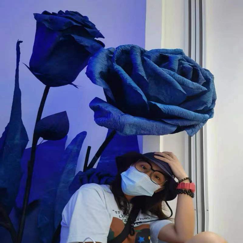 Handmade paper flower Handmade paper flower
