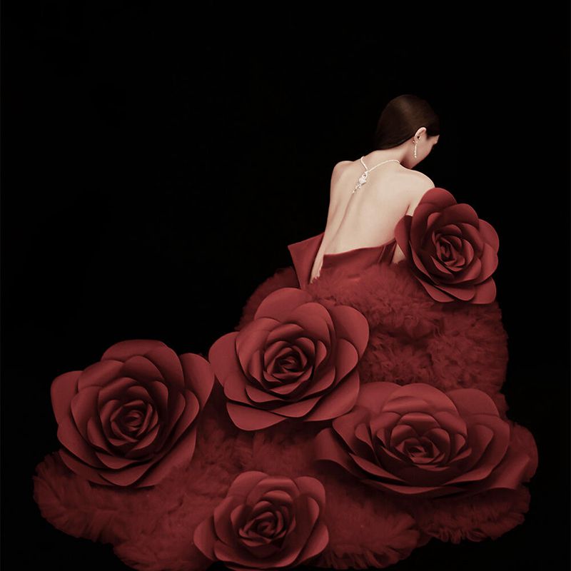 Handmade paper flowers