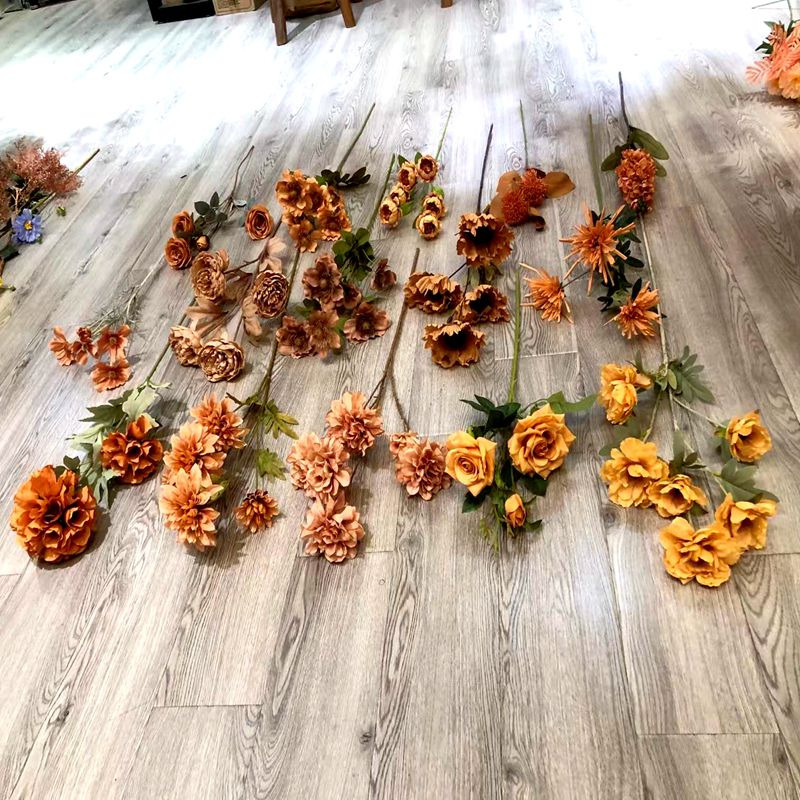 Coffee color flowers