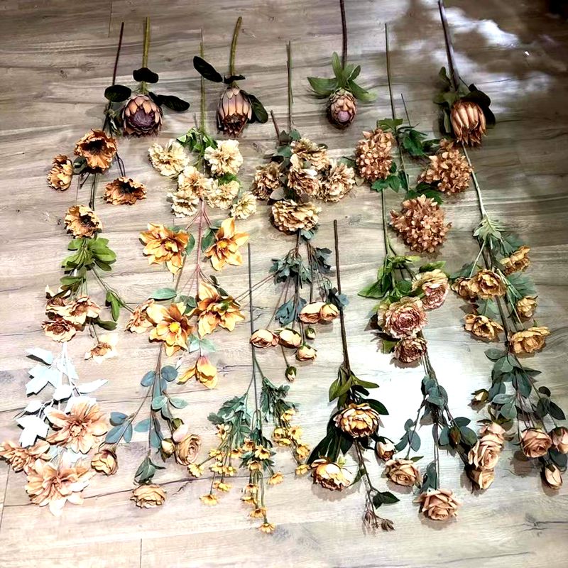 Coffee color flowers