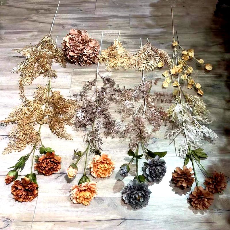 Coffee color flowers