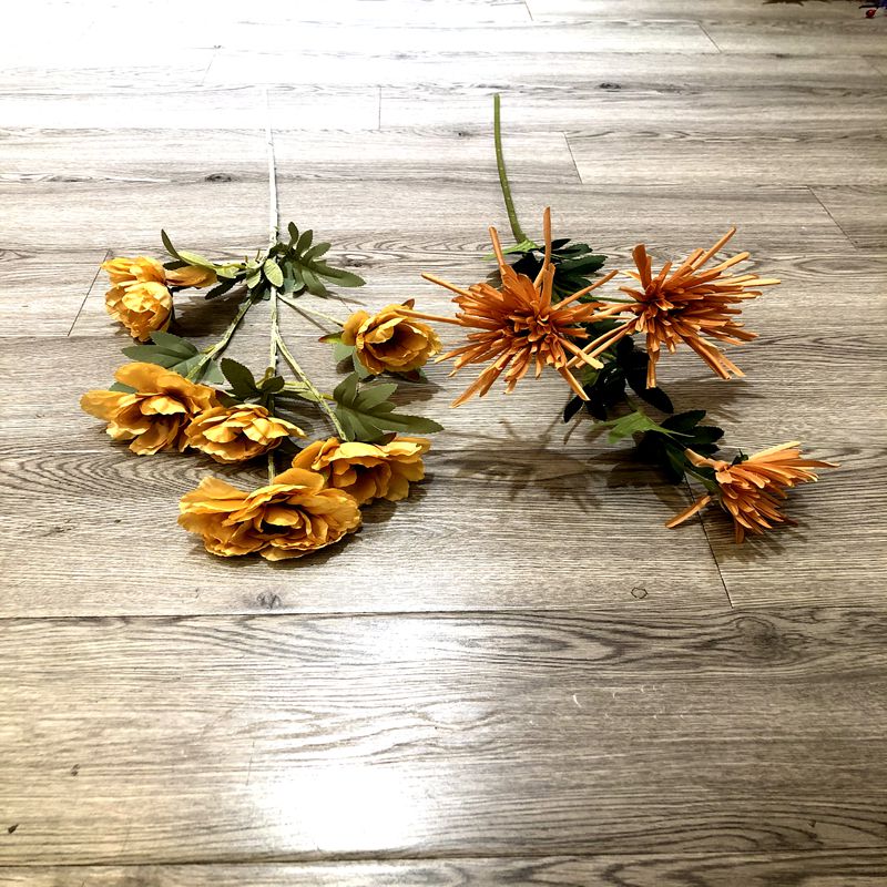 Coffee color flowers