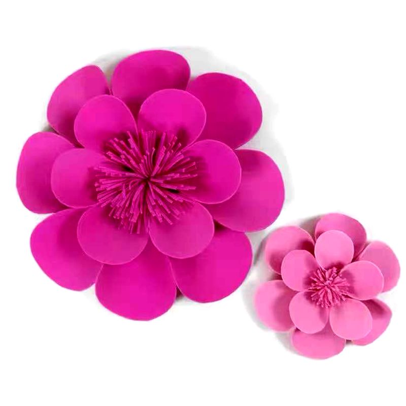 Handmade foam flower