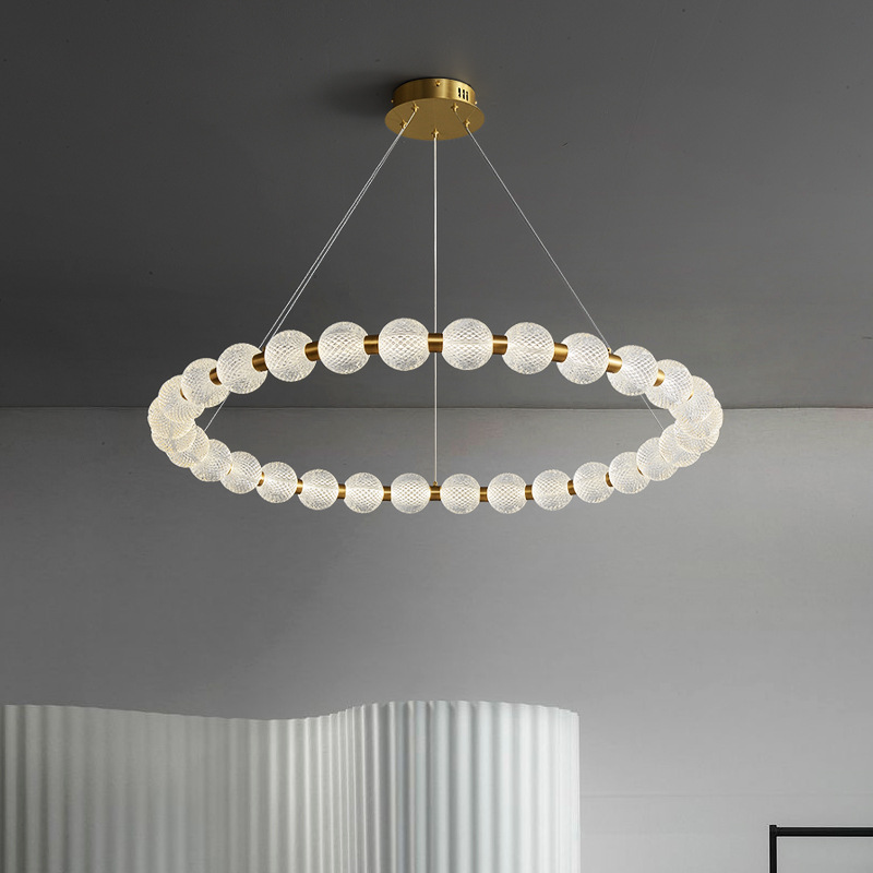 Ceiling light circle planet