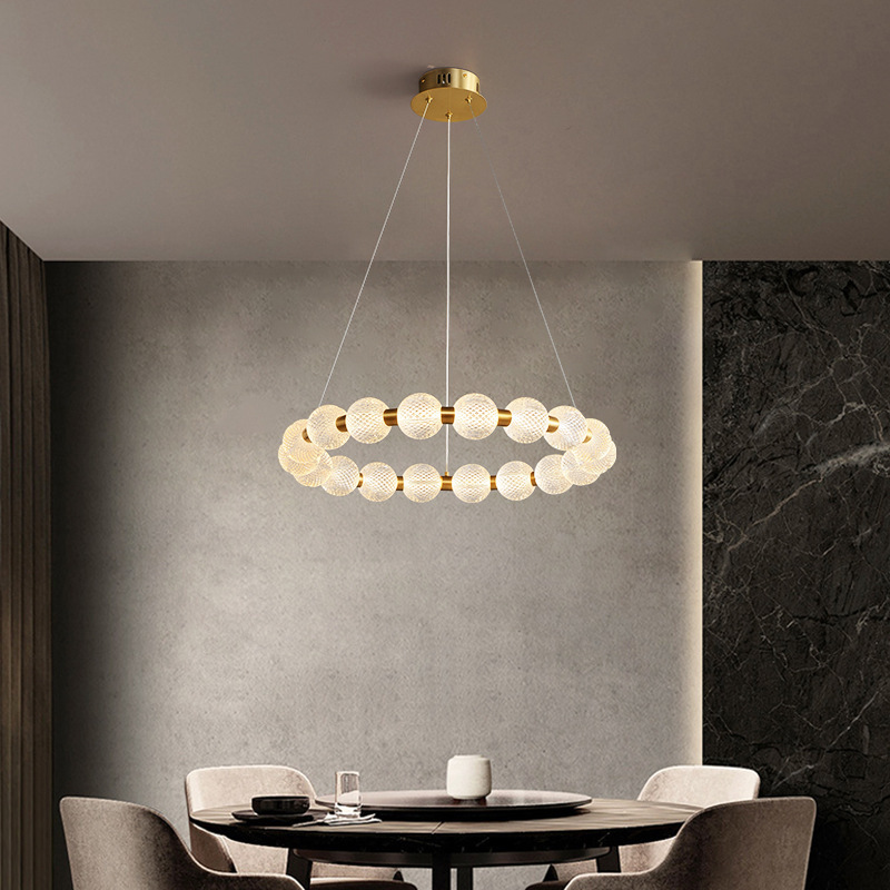 Ceiling light circle planet