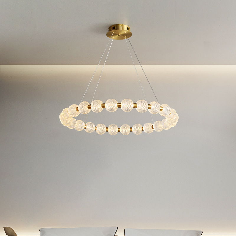 Ceiling light circle planet