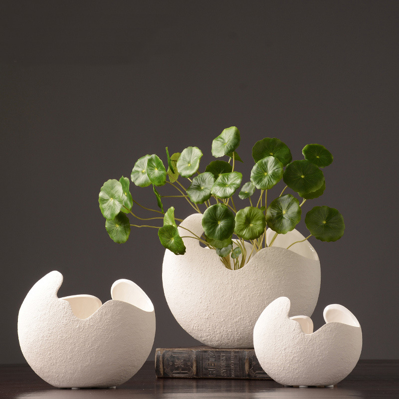 Ceramic Vase The new born egg (4)
