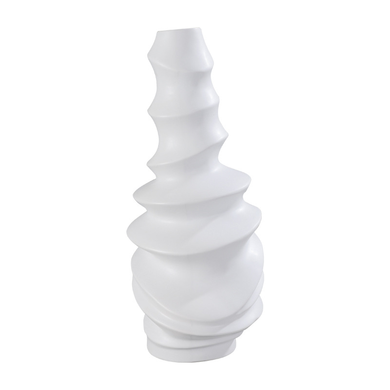Creative Vase black and white