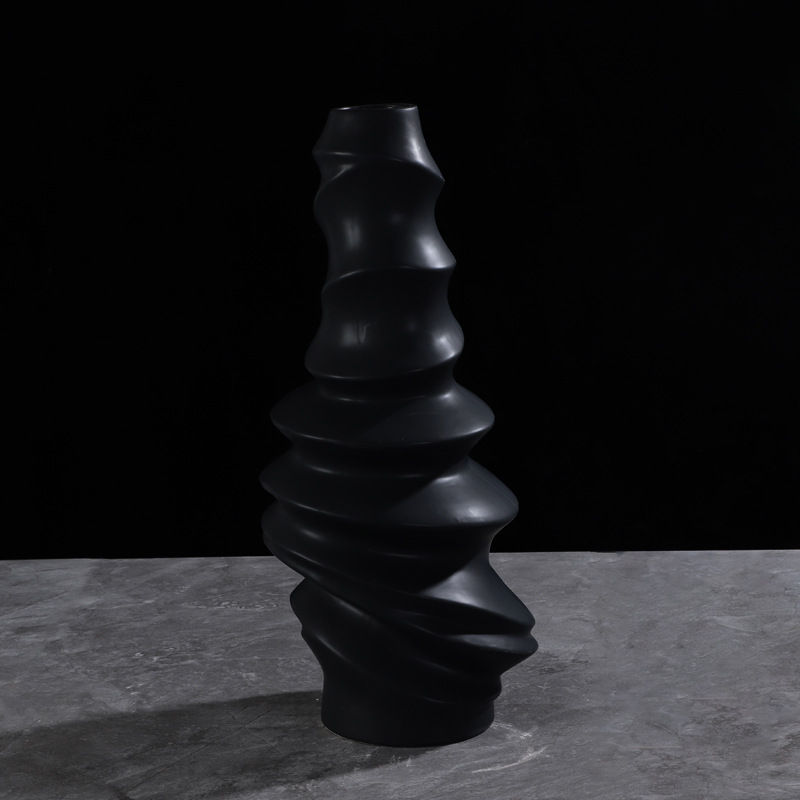 Creative Vase black and white