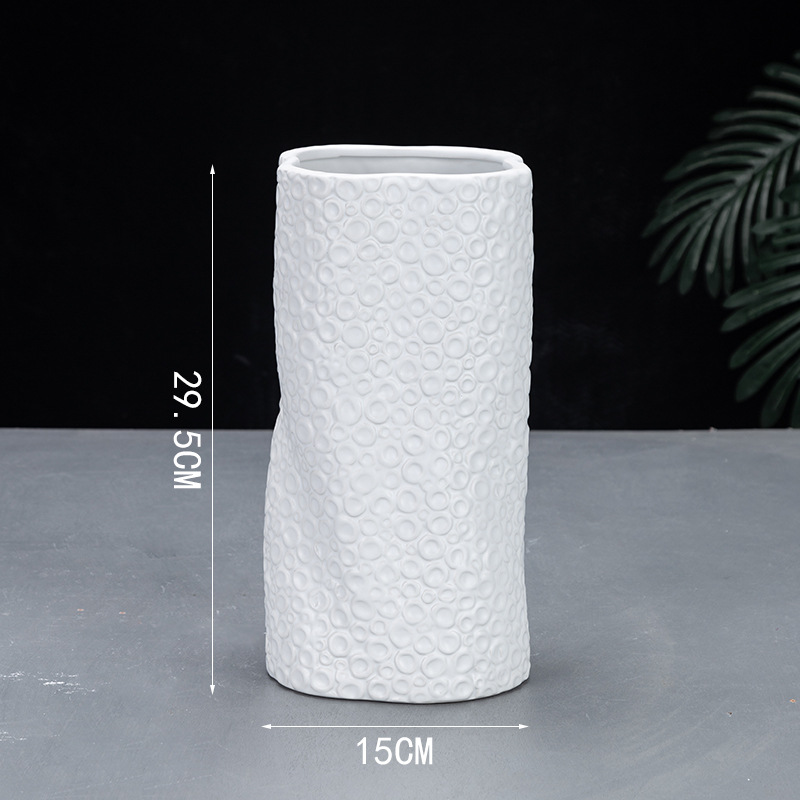 Creative ceramic vase (4)