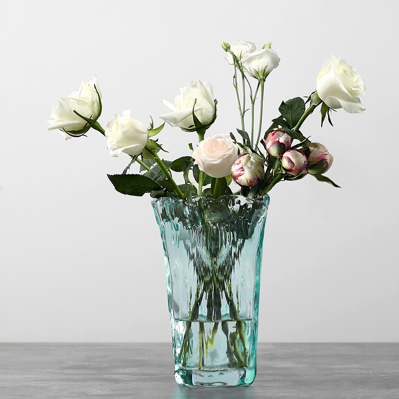 Glass Vase Color