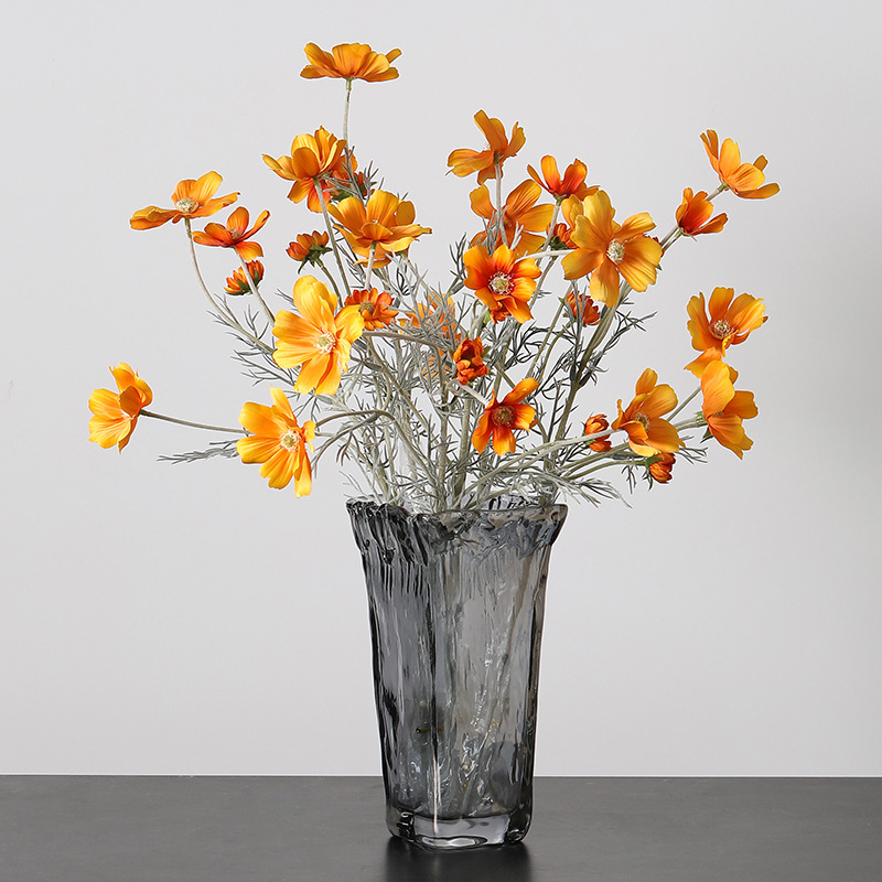 Glass Vase Color