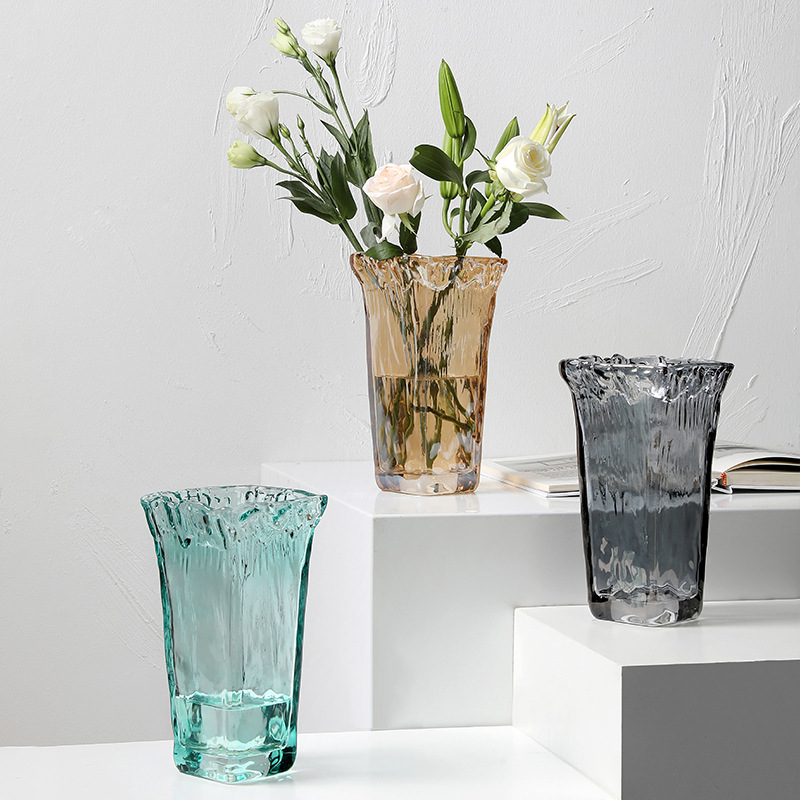 Glass Vase Color