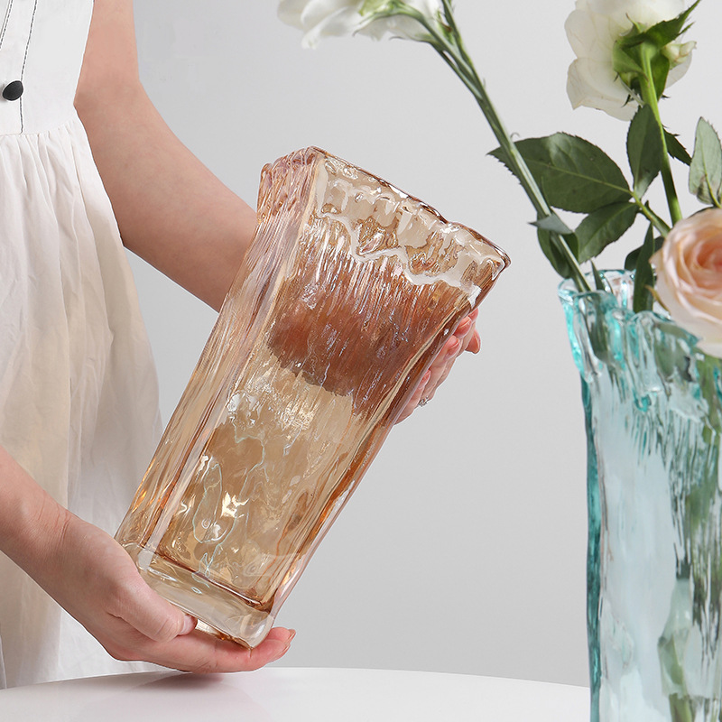 Glass Vase Color