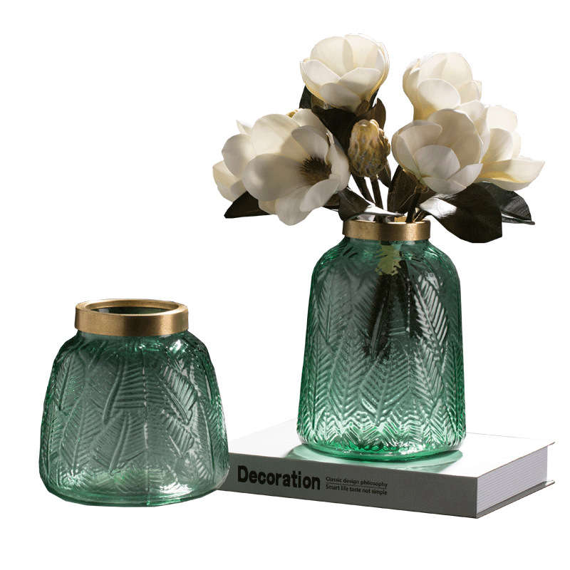 Glass Vase GREEN (2)