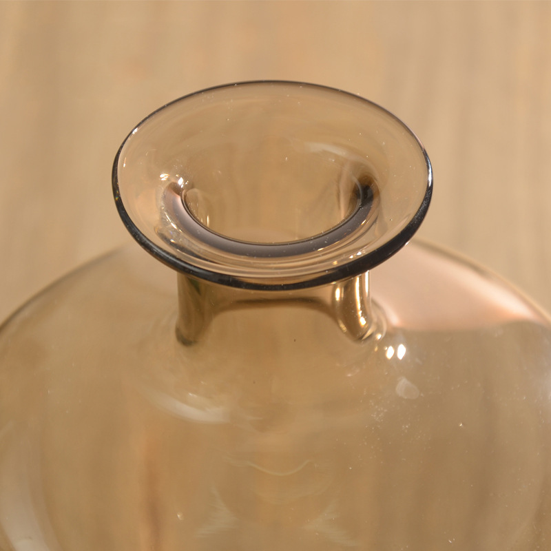 Glass vase (1) Glass vase (5)