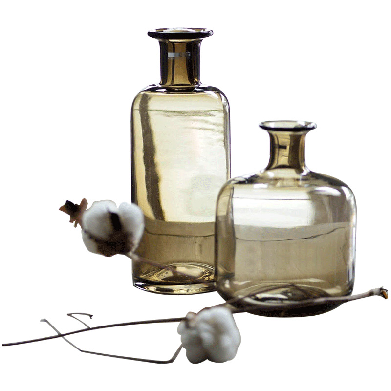 Glass vase (4) Glass vase (5)