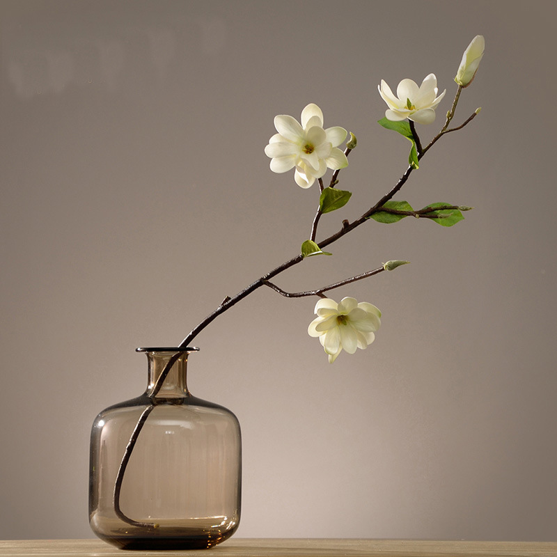 Glass vase (5) Glass vase (5)