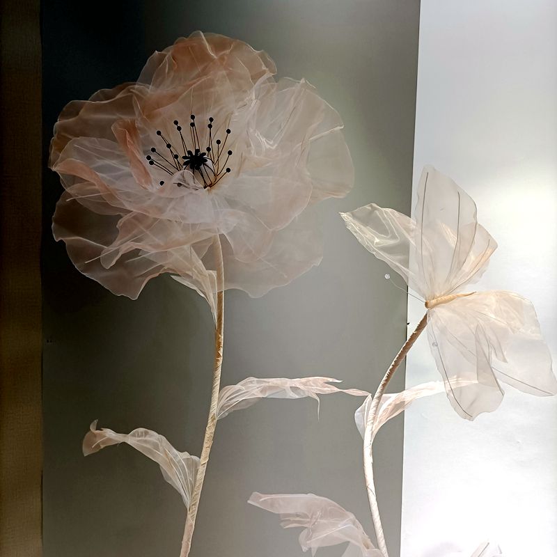 Simulation net flower Simulation net flower