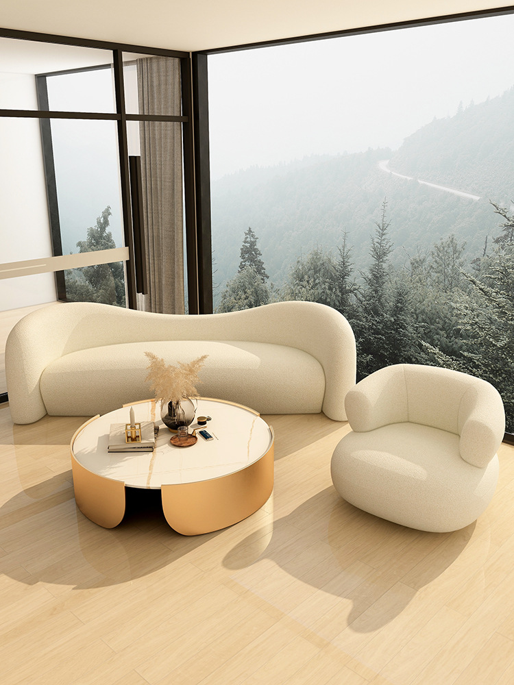 Softness fabric furniture (4)