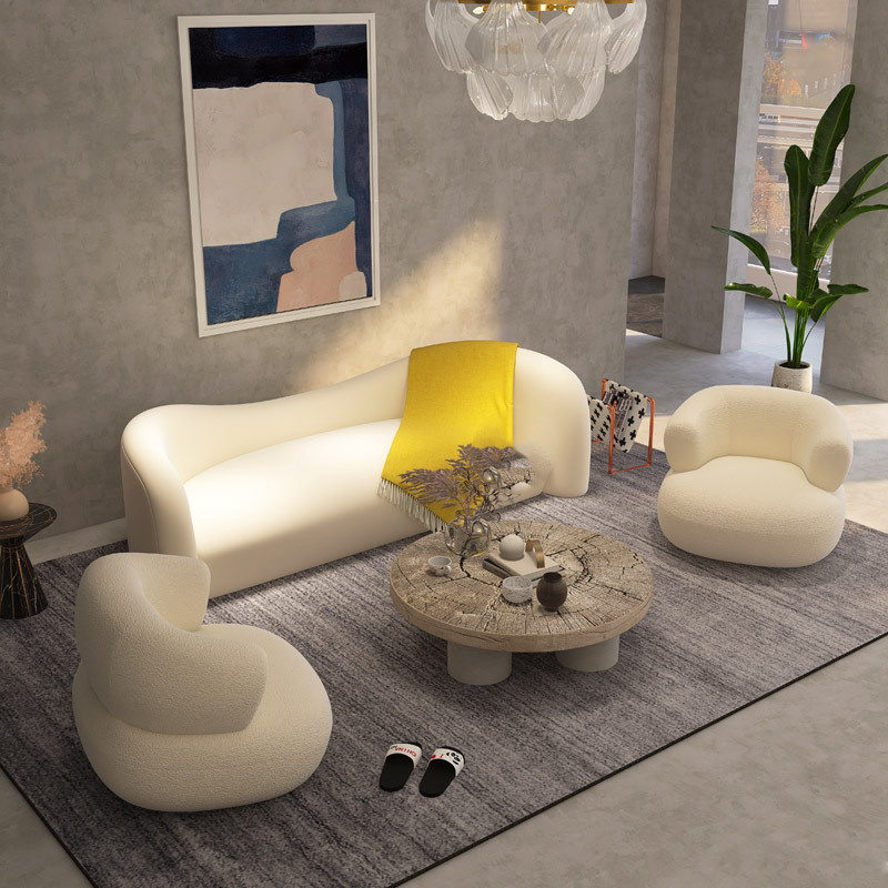 Softness fabric furniture (4)