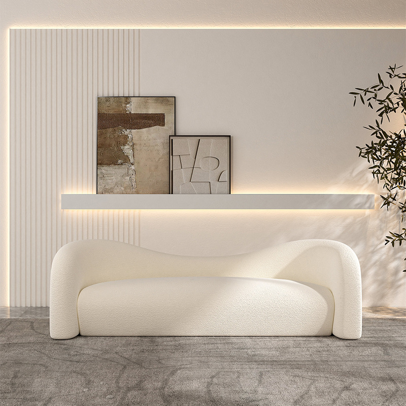 Softness fabric furniture (4)