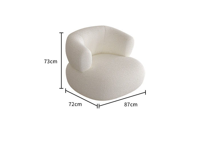 Softness fabric furniture (4)