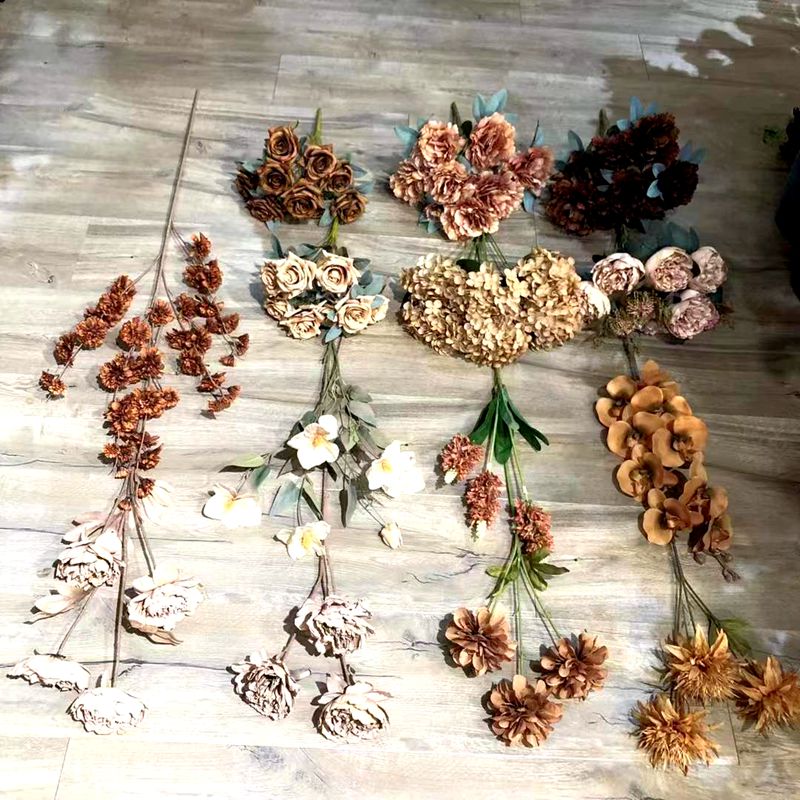 Coffee color flowers