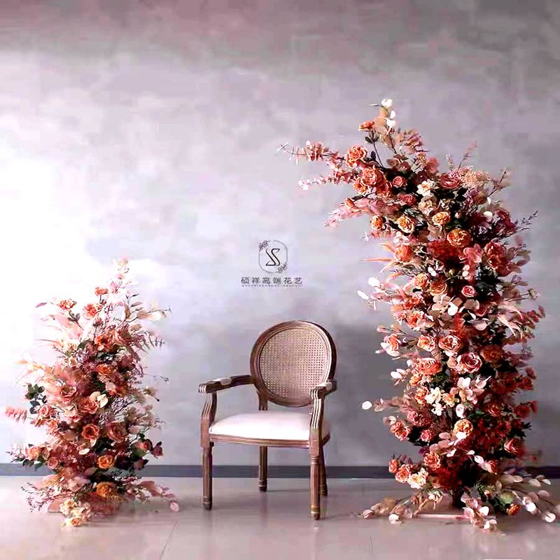 Coffee color flowers