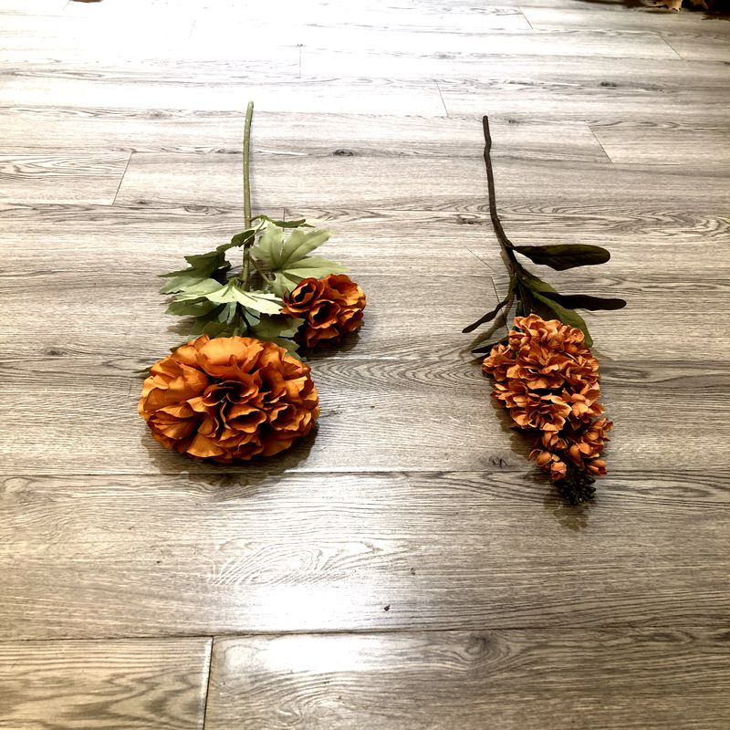 Coffee color flowers