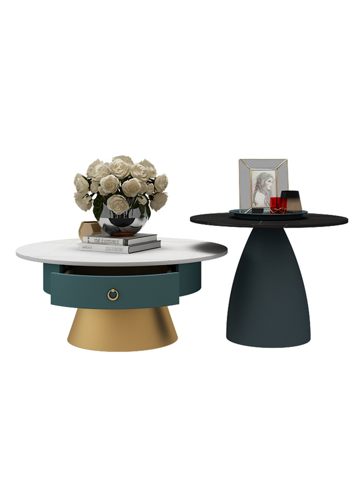 Table set for apartment living room