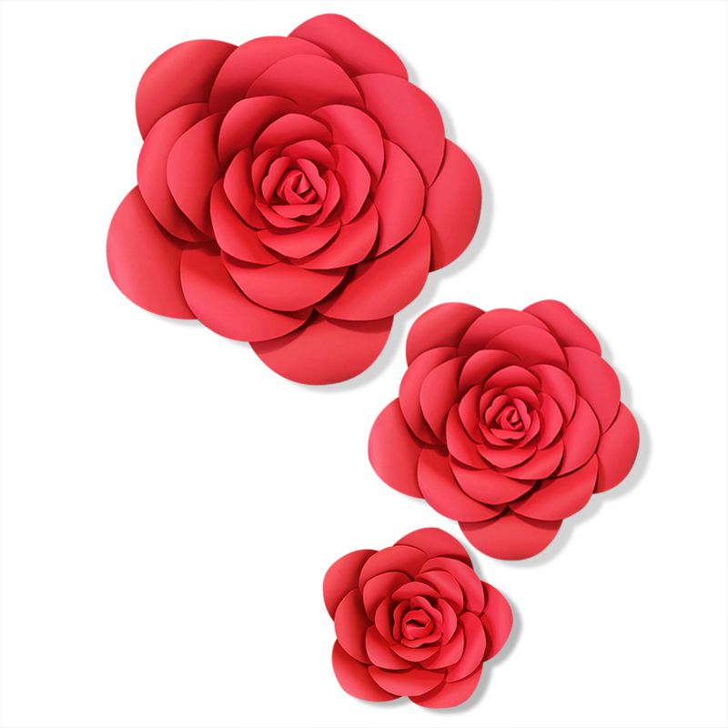Handmade paper flowers