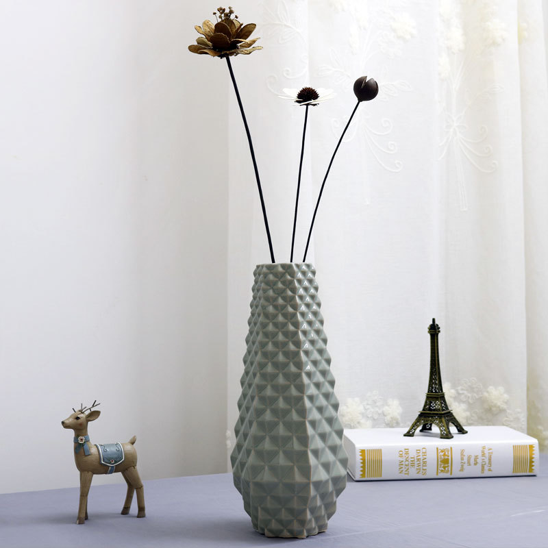 tower ceramic vase