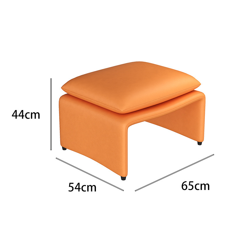 Carbon structure steel creative chair
