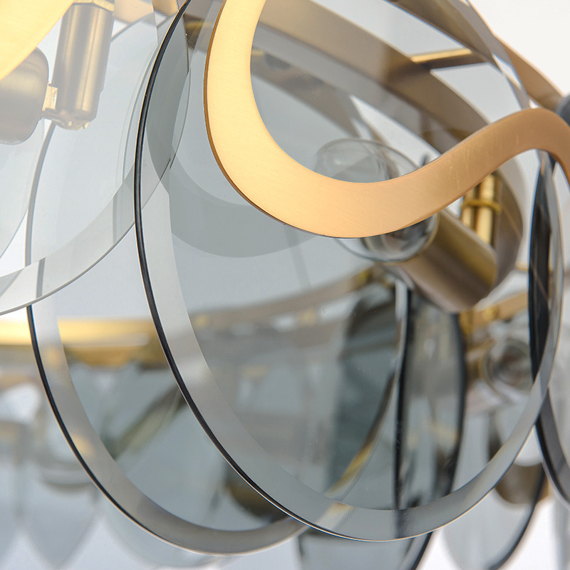 Ceiling light Glass panel