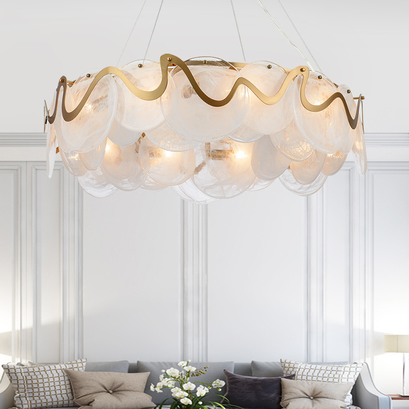 Ceiling light Glass panel