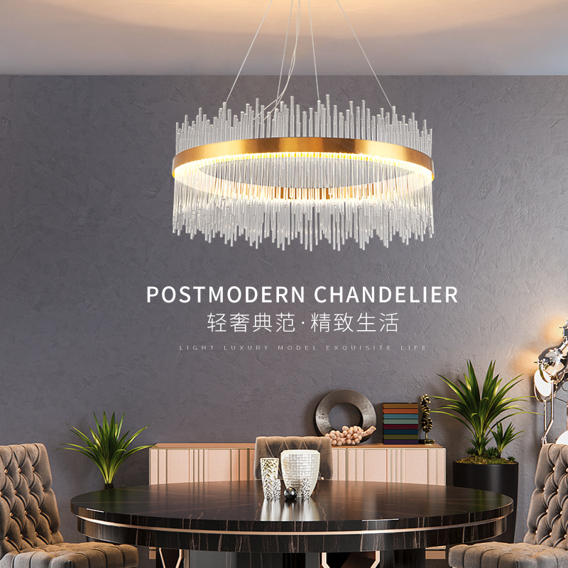 Ceiling light crystal 3