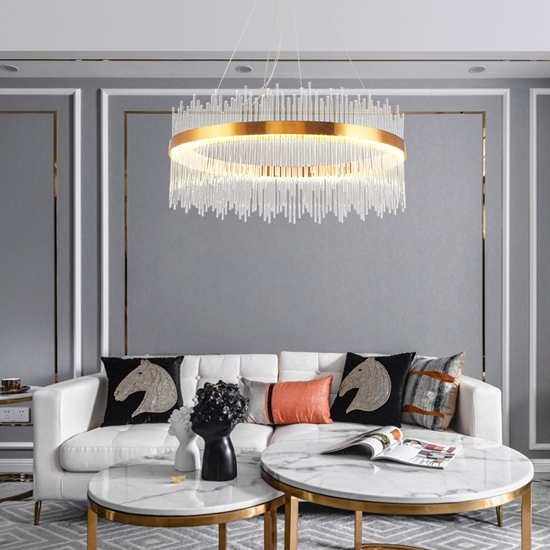 Ceiling light crystal 3