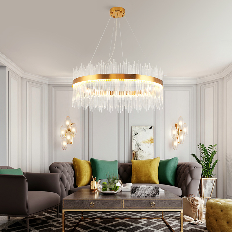 Ceiling light crystal 3