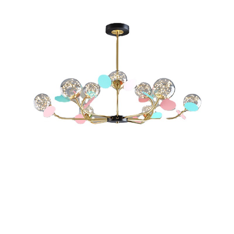 Ceiling light flower