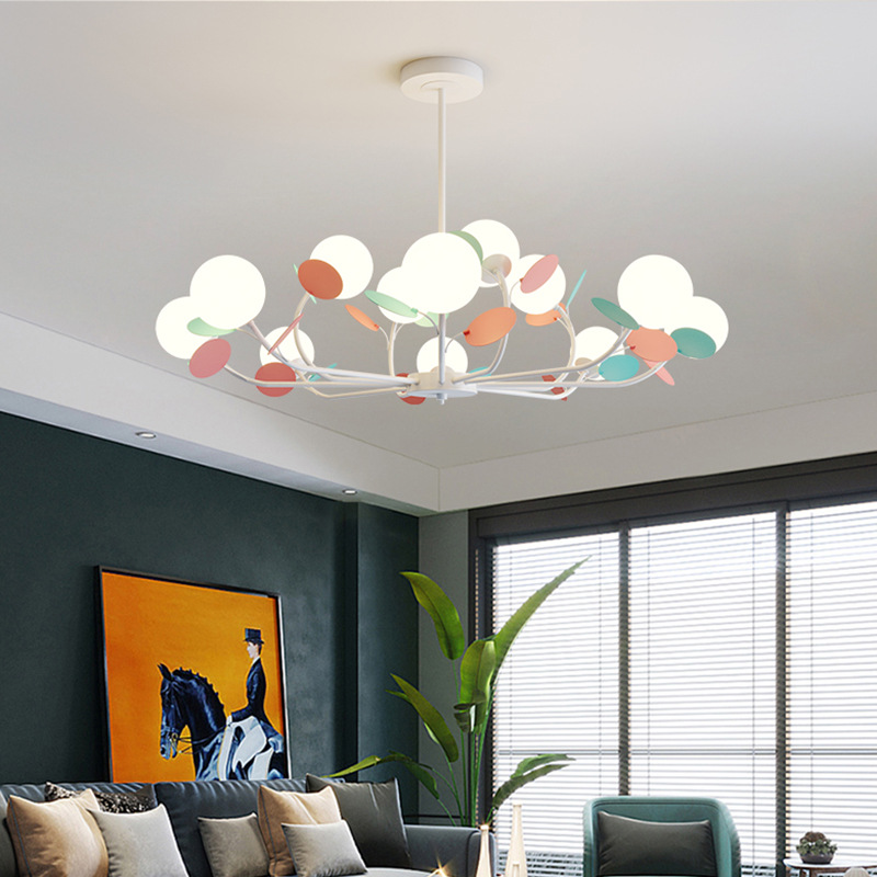 Ceiling light flower