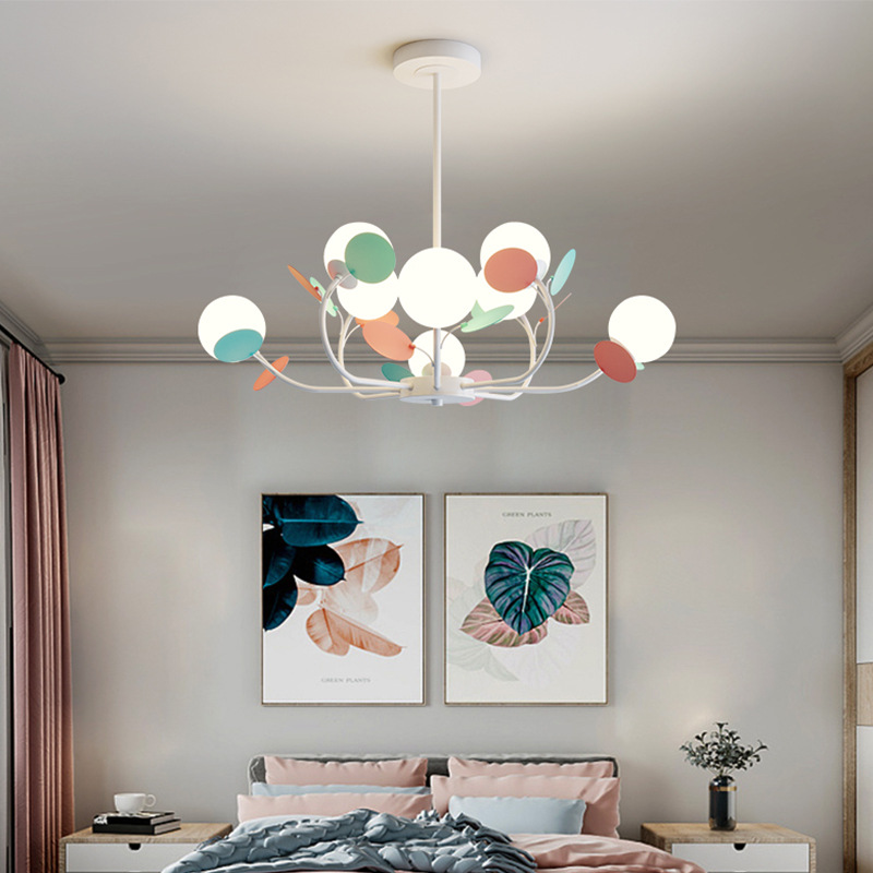 Ceiling light flower