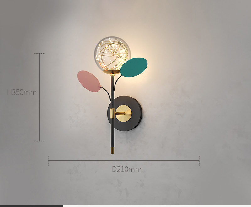 Ceiling light flower